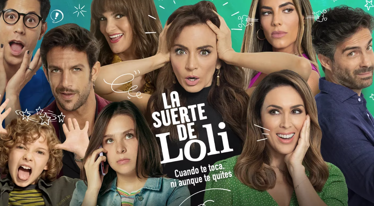 La Suerte de Loli es la serie que produjo la mamá de Lali Espósito.