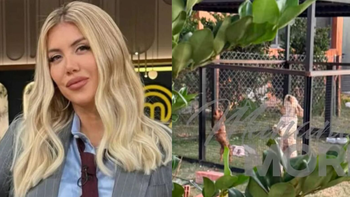 Wanda Nara escrachada por sus vecinos Wanda Nara escrachada por sus vecinos