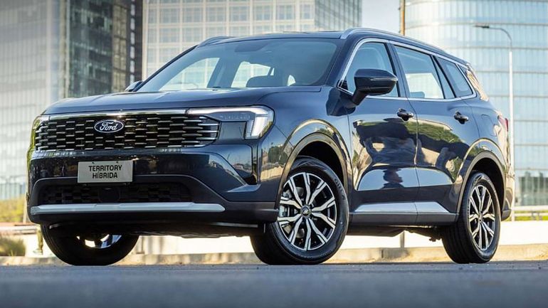 Ford Territory Hybrid, la última versión que se incorporó a la gama. Ford Territory Hybrid, la última versión que se incorporó a la gama.