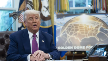 donald trump anuncio que construiran una cupula dorada sobre estados unidos: para que servira