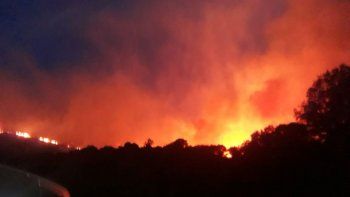 contuvieron los dos incendios forestales en alumine contuvieron los dos incendios forestales en alumine