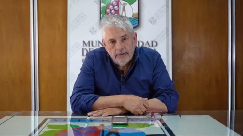 Luis Albrieu realizó una denuncia tras la amenaza que recibió. Foto: Archivo. | LM Neuquen Luis Albrieu realizó una denuncia tras la amenaza que recibió. Foto: Archivo.