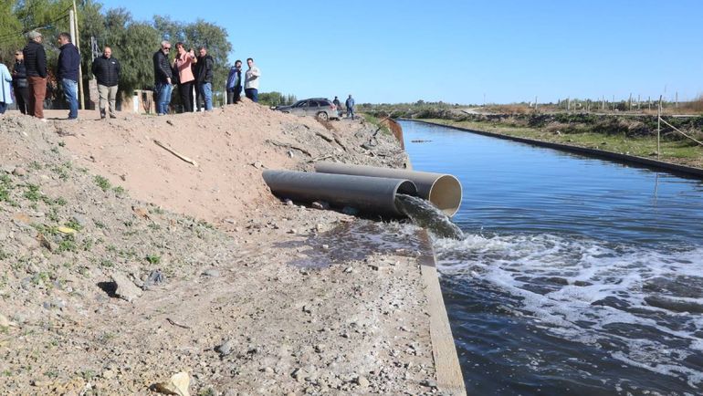 El barrio Los Polvorines ya cuenta con una nueva obra que evitará inundaciones por la lluvia