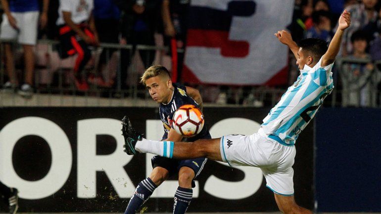 La Academia jugó un buen partido en Chile y hasta pudo ganarlo.&nbsp;