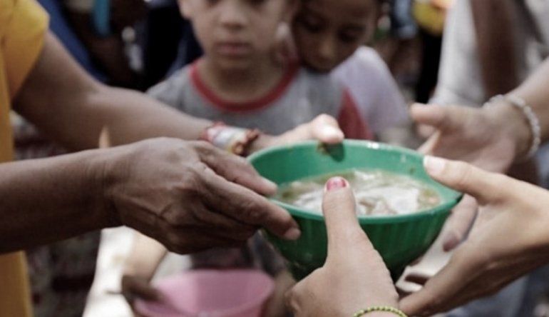 Se sextuplicaron las muertes por hambre en 2020