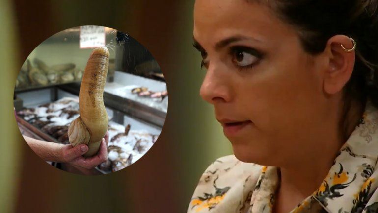 Almejas panopeas, el extraño ingrediente que casi hace vomitar a Belu Lucius