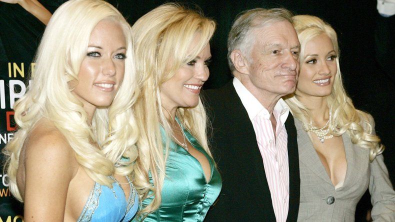 Siempre rodeado de conejitas, la imagen que más le gustó cultivar a Hugh Hefner &nbsp;&nbsp;&nbsp;&nbsp;&nbsp;&nbsp;&nbsp;&nbsp;&nbsp;&nbsp;&nbsp;&nbsp;&nbsp;&nbsp;&nbsp;&nbsp;&nbsp;&nbsp;&nbsp;&nbsp;&nbsp;&nbsp;&nbsp;&nbsp;&nbsp;&nbsp;&nbsp;&nbsp;&nbsp;&