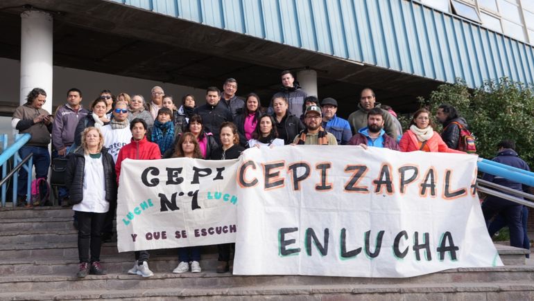 Reclamo por la educación en contexto de encierro / Foto Gentileza