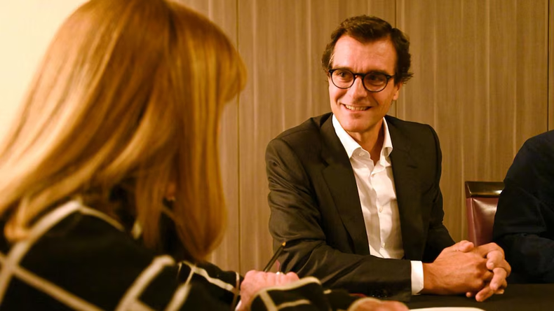 Juan José Retamero lleva 10 años haciendo negocios en Argentina. Foto: Infobae | LM Neuquen Juan José Retamero lleva 10 años haciendo negocios en Argentina. Foto: Infobae