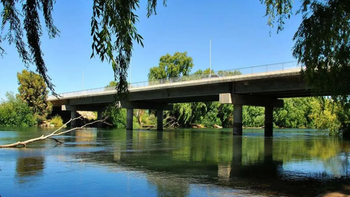 El hallazgo en el tercer puente fue motivo de una foto viral. El hallazgo en el tercer puente fue motivo de una foto viral.