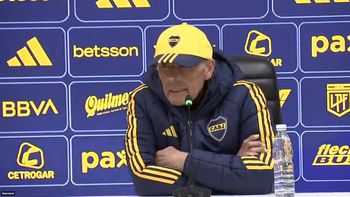 miguel angel russo dio una conferencia de prensa sorpresiva: dejen tranquilo a mi hijo