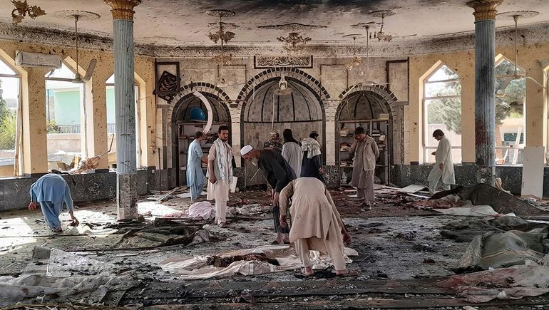 Afganistán: 55 muertos tras un ataque terrorista