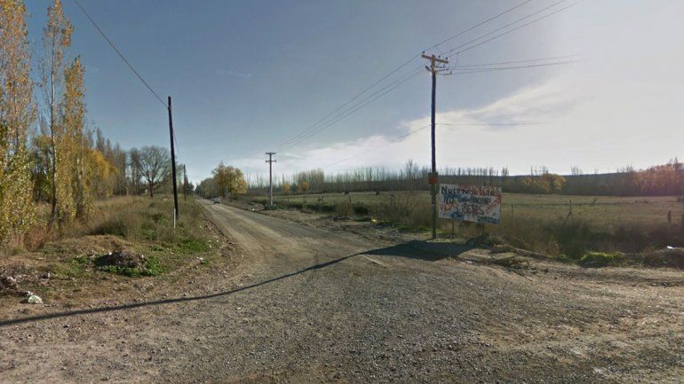 Calle Candolle y Roca en Plottier.