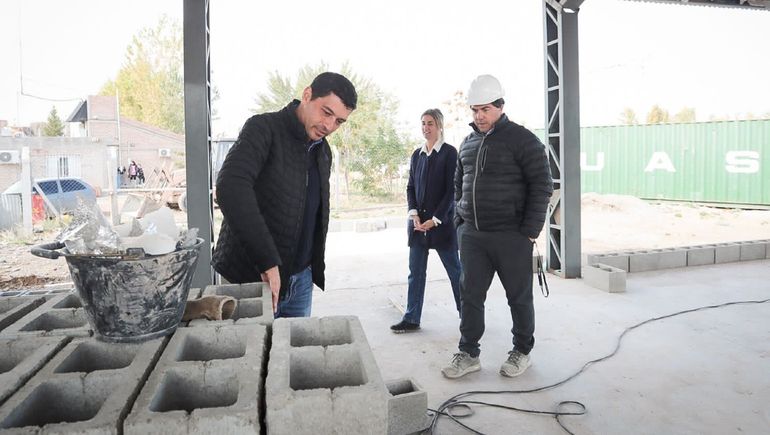 En seis meses se terminará la obra de Barriletes en Bandada