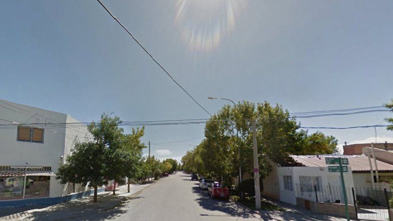 El asalto ocurrió en Pueyrredón al 400 de la localidad rionegrina.