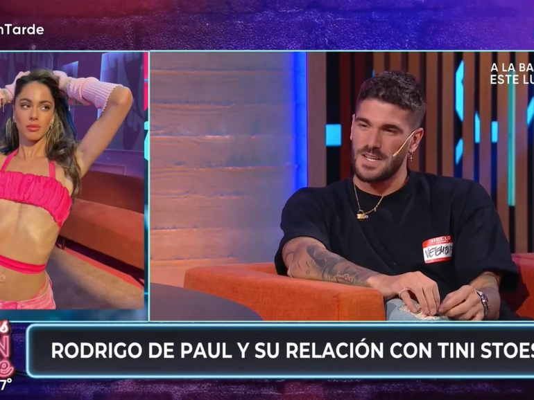 El cuestionario hot sobre Tini que incomodó a De Paul