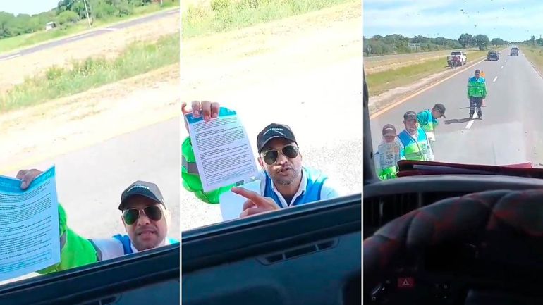 Denuncian que inspectores de Formosa cobran un peaje ilegal a camiones para ingresar a la capital