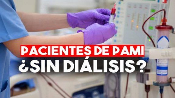 PAMI: cámaras de diálisis levantan el corte de servicios