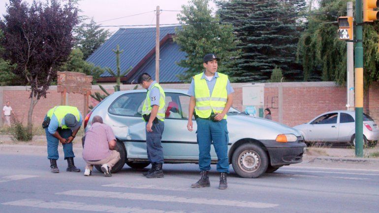 En la ciudad hay más accidentes que en las rutas.