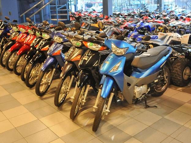 La venta de motos cambia el régimen La venta de motos cambia el régimen
