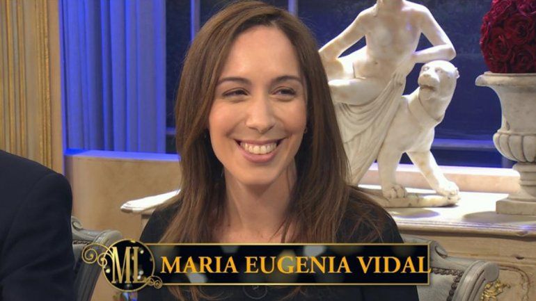 Vidal habló sobre el fallido con Mirtha