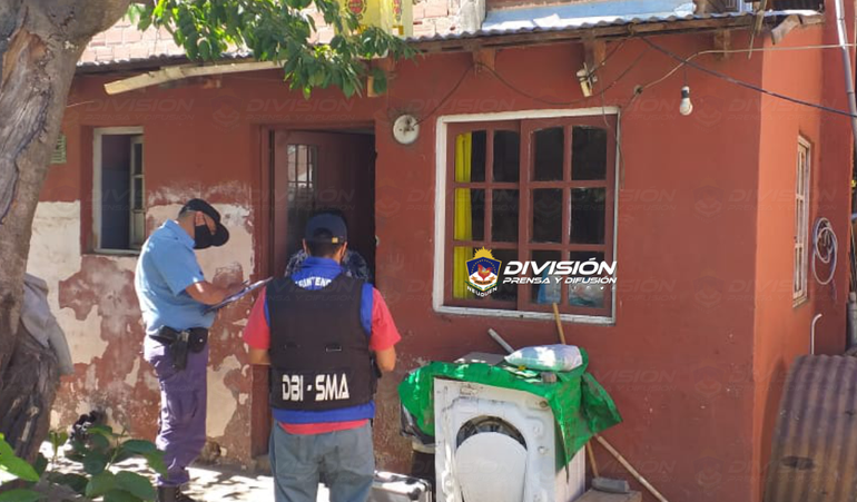 El ladrón que le desvalijó la casa a un policía ya había dado varios golpes