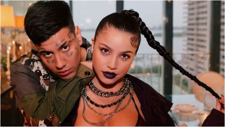 En qué lugar se enamoraron el Duki y Emilia Mernes