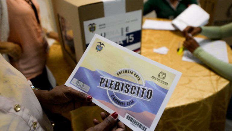 Colombia rechazó el acuerdo de paz entre las FARC y el Gobierno