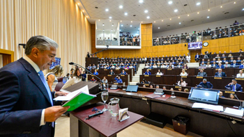 Rolando Figueroa sigue teniendo mayoría en la Cámara, sumando a Comunidad y legisladores aliados.. Rolando Figueroa sigue teniendo mayoría en la Cámara, sumando a Comunidad y legisladores aliados..