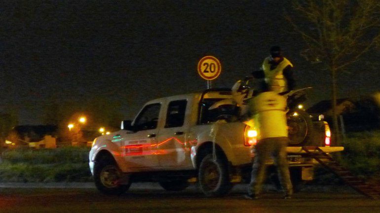 Más de 40 vehículos en falta: dos conductores borrachos