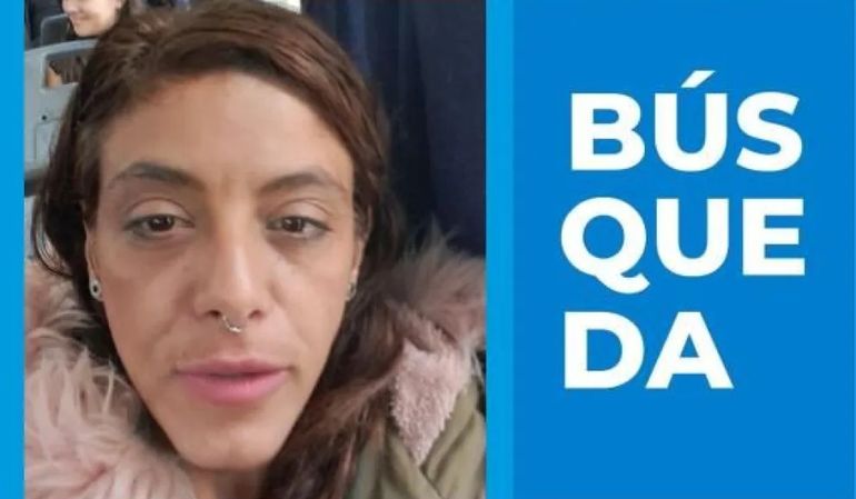 La mujer es buscada en Roca y Neuquén.