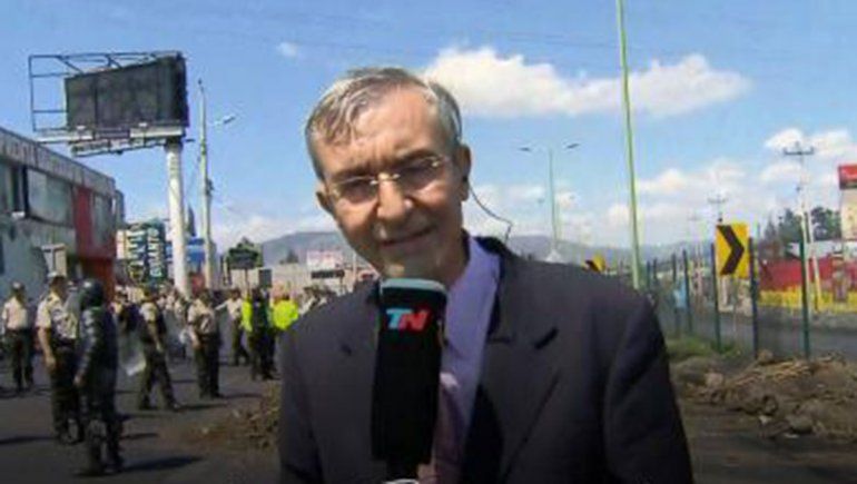 Retuvieron a Nelson Castro y a su equipo durante un congreso indígena