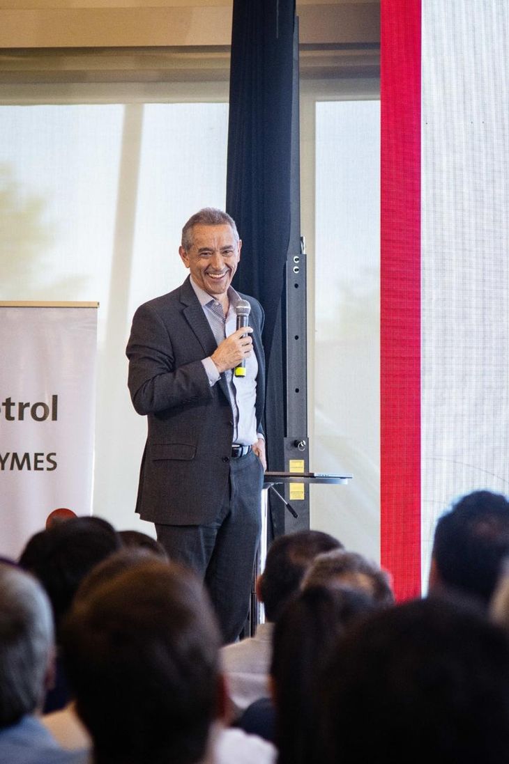 Ricardo Ferreiro, presidente de Exploración y Producción de Tecpetrol. Ricardo Ferreiro, presidente de Exploración y Producción de Tecpetrol.