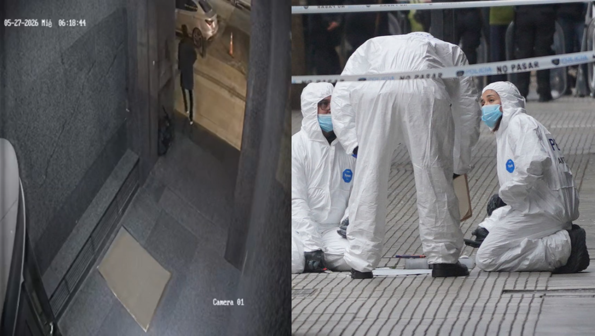 En el lugar trabajó personal de Riesgos Especiales y brigadas de explosivos.
