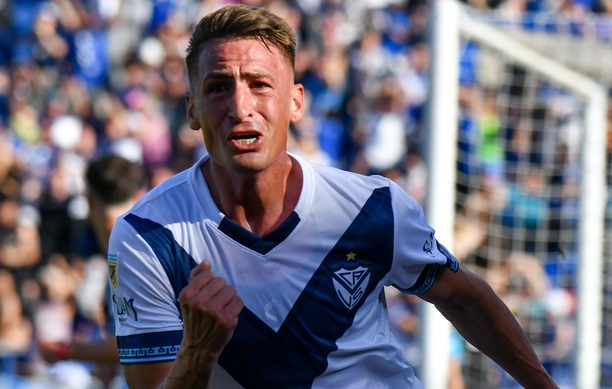 Vélez ganó un partido de campeonato
