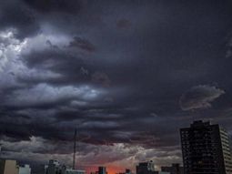 El Servicio Meteorológico Nacional emitió una alerta amarilla por tormentas para este miércoles. El Servicio Meteorológico Nacional emitió una alerta amarilla por tormentas para este miércoles.