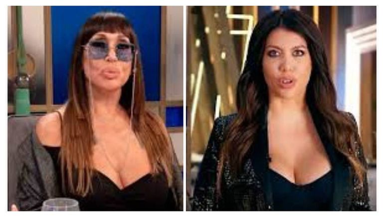 La foto viral de Wanda Nara por la que la comparan con Moria Casán