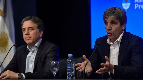 Caputo reemplazó a Sturzenegger en  el Central