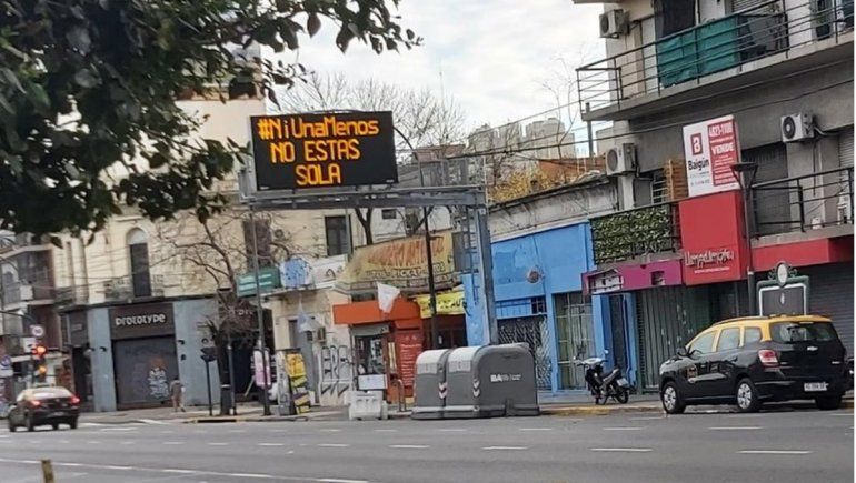 #NiUnaMenos: cartelazo, reclamos y dolor por los 115 femicidios en lo que va del año