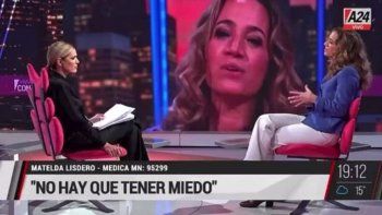 canosa y una medica antivacunas con teorias a lo ivana nadal canosa y una medica antivacunas con teorias a lo ivana nadal