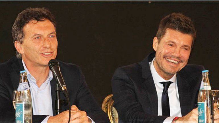 Macri y Tinelli hablaron de llamar a&nbsp;licitación por las transmisiones.