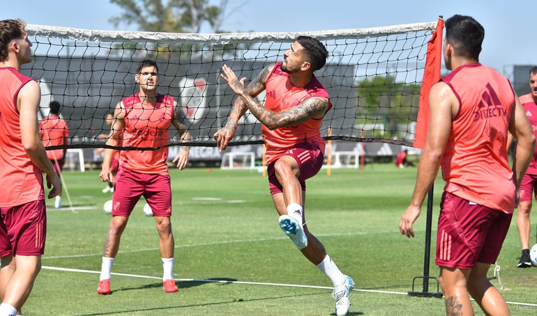 Las modificaciones en la lista de River para los octavos de la Libertadores