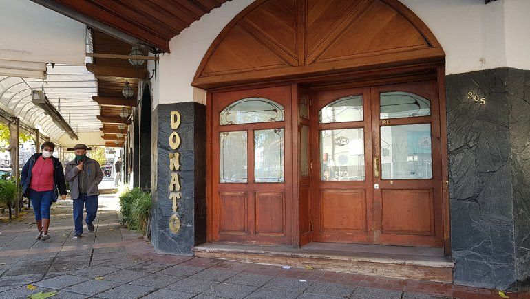 Neuquén: final para Donato, una confitería con historia