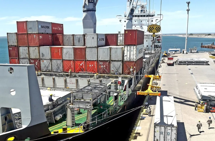 Las exportaciones de frutas, beneficiadas con este nuevo acuerdo. Las exportaciones de frutas, beneficiadas con este nuevo acuerdo.