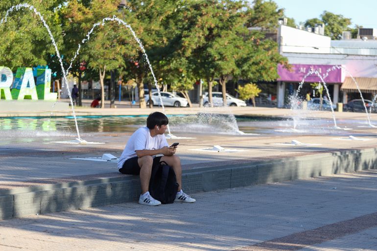 Neuquén espera calor intenso para esta semana.