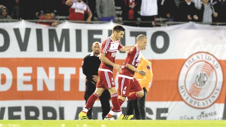 DAlessandro convirtió en el momento justo para el desahogo de todo el Monumental.