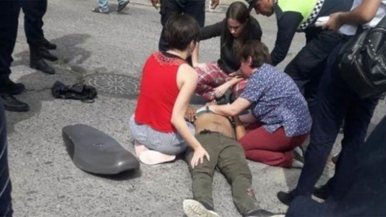 Médica tucumana asistió a motochorro que le había robado