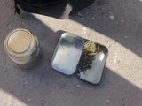 Un hincha intentó entrar con marihuana a la tribuna y lo pescaron.