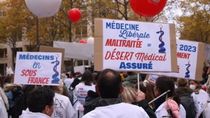 huelga de medicos en francia: no atenderan hasta el 2 de enero huelga de medicos en francia: no atenderan hasta el 2 de enero