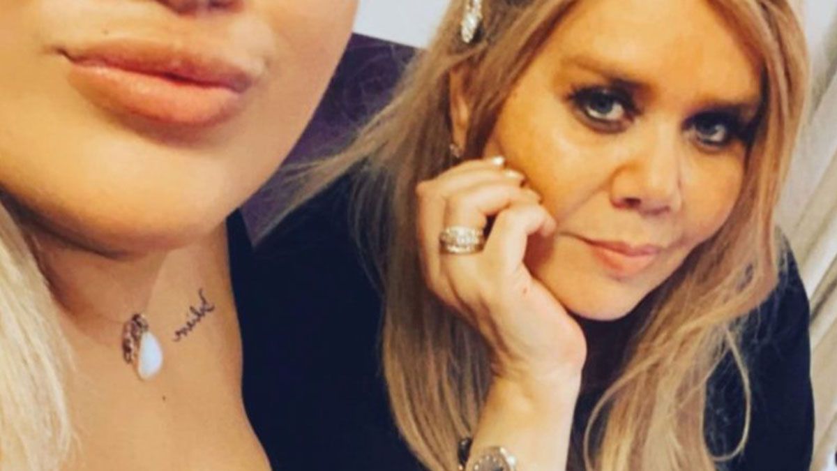 La mamá de More Rial denunció amenazas: Me mandaron fotos con fierros